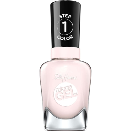 Sally Hansen Miracle Gel™, Little Peony, Long Lasting, Gel-Like Formula, No UV Lamp Needed, Pink Nail Polish