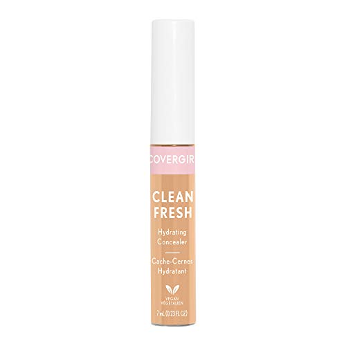 COVERGIRL Clean Fresh Hydrating Concealer, Fair Light, 0.23 Fl Oz