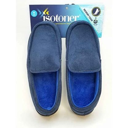 Men's Microterry Jared Moccasin Slippers