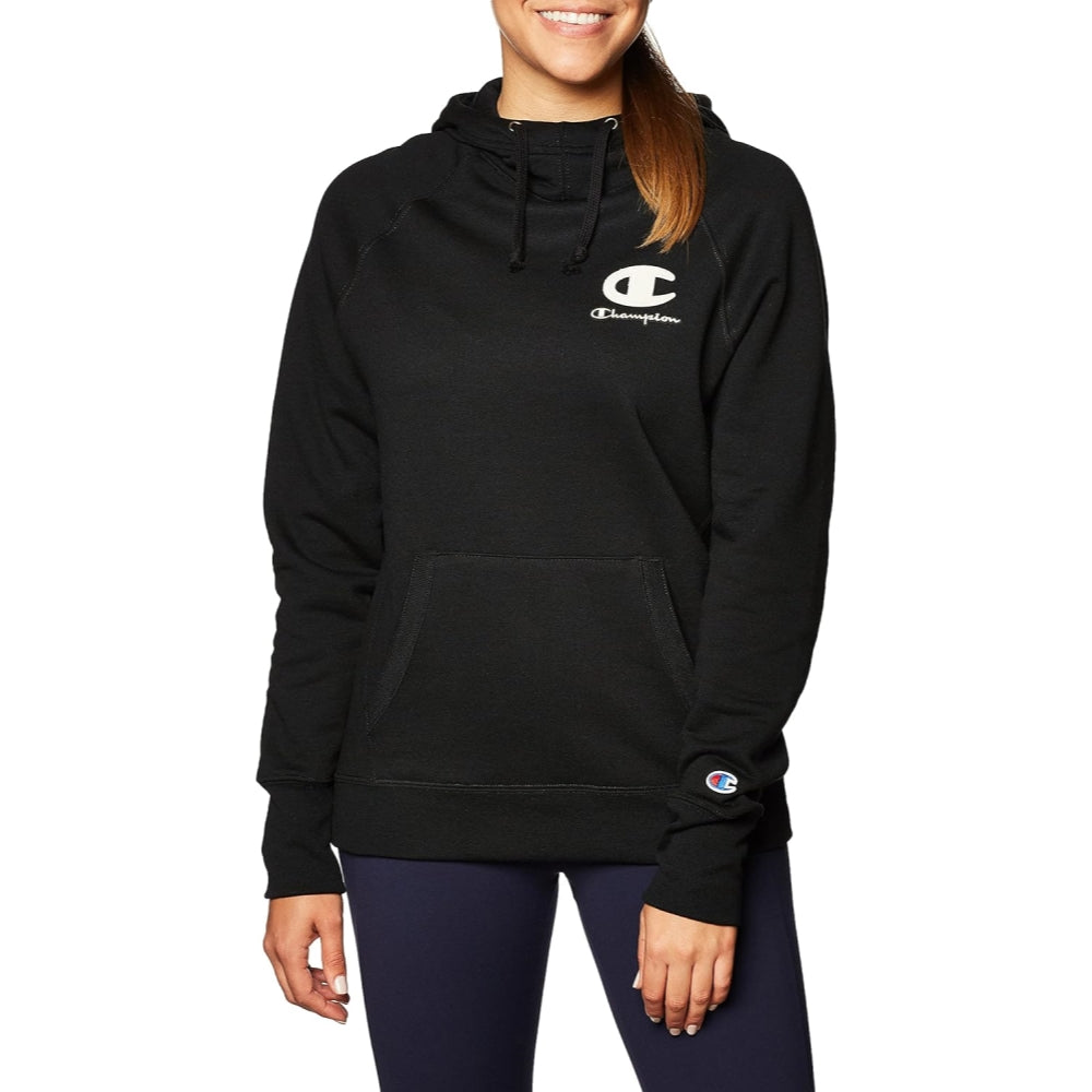 Champion Women's Powerblend Fleece Pullover Hoodie