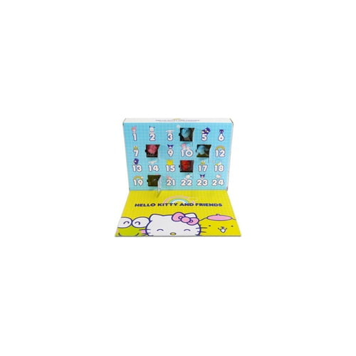 Hello Kitty and Friends Advent Calendar - 24 Silicone Toy Squishies