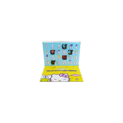 Hello Kitty and Friends Advent Calendar - 24 Silicone Toy Squishies