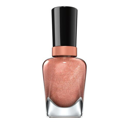 Sally Hansen Miracle Gel Nail Color, Terra - Coppa, 0.5 oz, At Home Gel Nail Polish, Gel Nail Polish, No UV Lamp Needed, Long Lasting, Chip Resistant