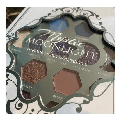 Profusion Cosmetics Mystic Moonlight 21 Shade Storybook Palette