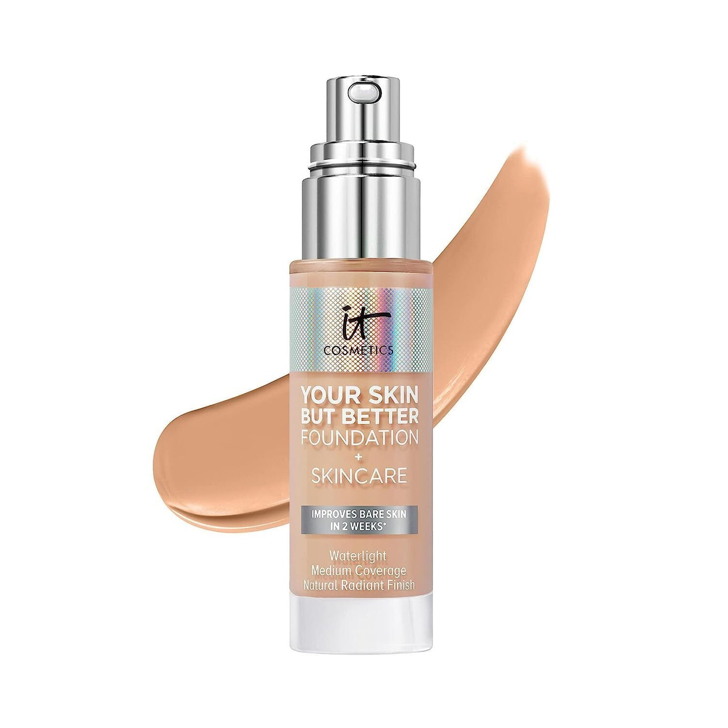 IT Cosmetics Your Skin But Better Foundation + Skincare With Hyaluronic Acid NEW