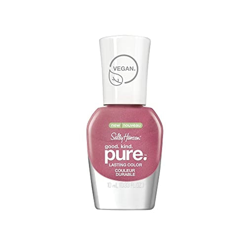 Sally Hansen Good.Kind.Pure Nail Polish 250 Pink Sapphire 0.33 fl oz (Pack of 1)