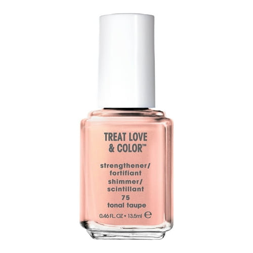 essie Treat Love and Color Strength and Color Nail Polish, Tonal Taupe, 0.46 fl oz Bottle