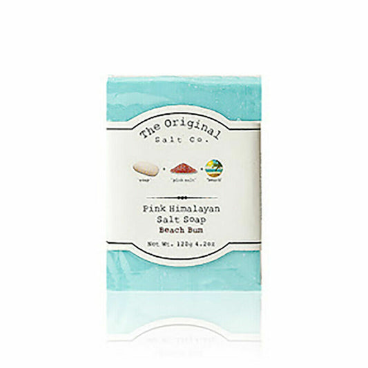 Kasa Style By The Original Salt Company Pink Himalayan Salt Soap 4.2 Oz