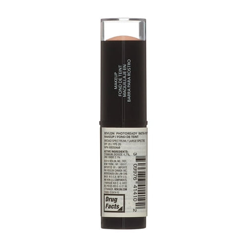 Revlon PhotoReady Insta-Fix Stick Concealer Makeup, Buildable Coverage, 110 Ivory, 0.24 fl oz