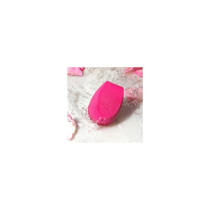 EcoTools Rose Water Bioblender, Makeup Blending Sponge for Foundation, Pink, 1 Count