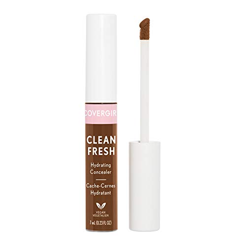 COVERGIRL Clean Fresh Hydrating Concealer, Dark, 0.23 Fl Oz