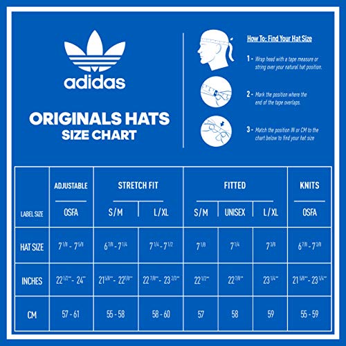 adidas Originals Men's Originals Circle Mesh Snapback, Black/White, One Size