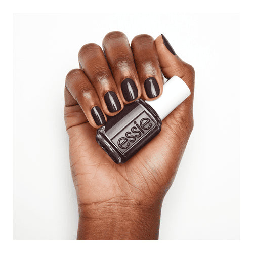 essie Nail Polish, Home By 8, Black, 0.46 fl oz Bottle