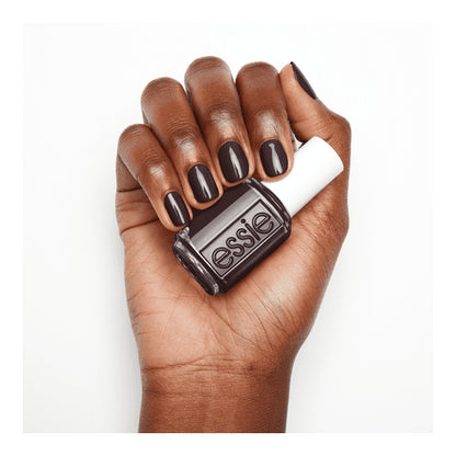 essie Nail Polish, Home By 8, Black, 0.46 fl oz Bottle