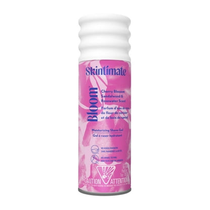 Skintimate Bloom Shave Gel for Women, 7 Oz