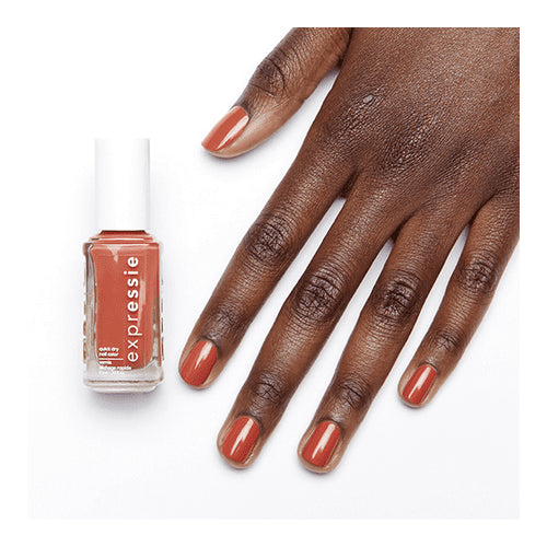 essie Expressie Quick Dry Nail Polish, In a Flash Sale, Burnt Orange, 0.33 fl oz Bottle