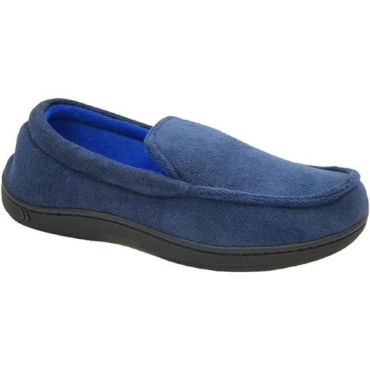 Men's Microterry Jared Moccasin Slippers