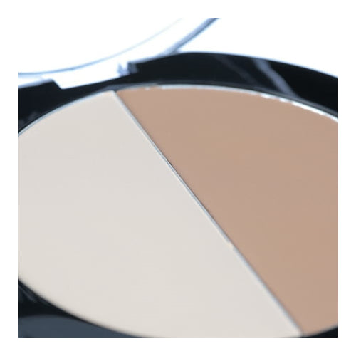 wet n wild MegaGlo Contouring Duo Palette, Highlighting, Dulce De Leche, 0.44 oz