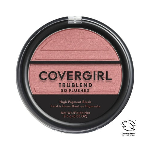 COVERGIRL TruBlend So Flushed High Pigment Blush, 320 Love Me, 0.33 oz