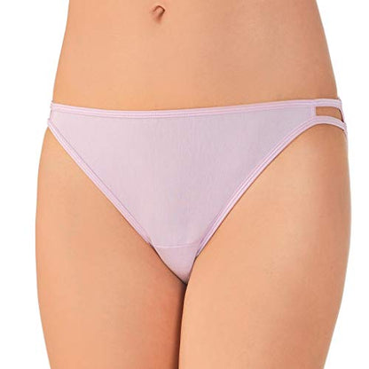 Vanity Fair Women's Illumination String Bikini Panty 18108, Wisteria Bud, 7