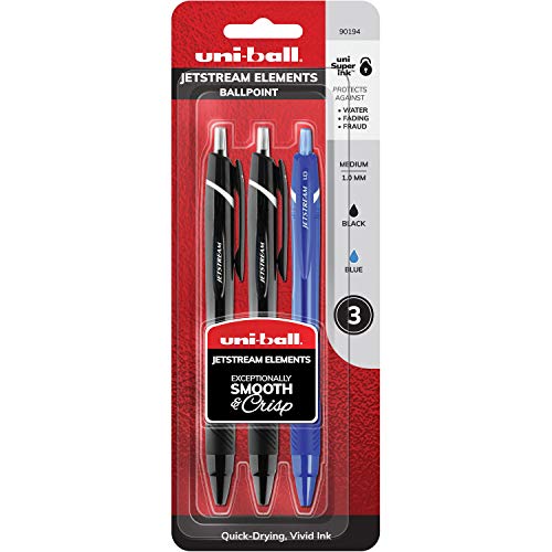 uni-ball Jetstream Elements RT Ballpoint Pens