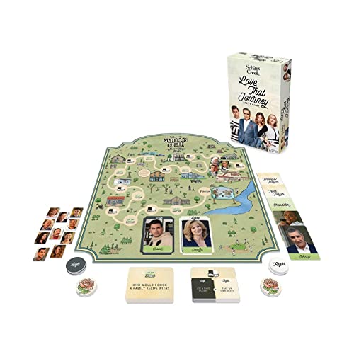 Funko Games Schitt's Creek - Love That Journey Party Game