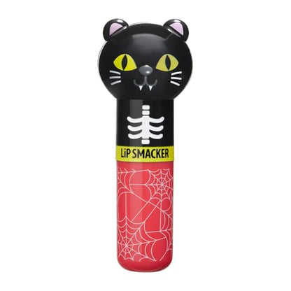 Lip Smacker Halloween Lippy Pal Lip Balm- Spooky Cute Chocolate Cat Flavored Deliciousness, Moisturizes, Nourishes, & Soothes, Cruelty-Free & Vegan - Kitten