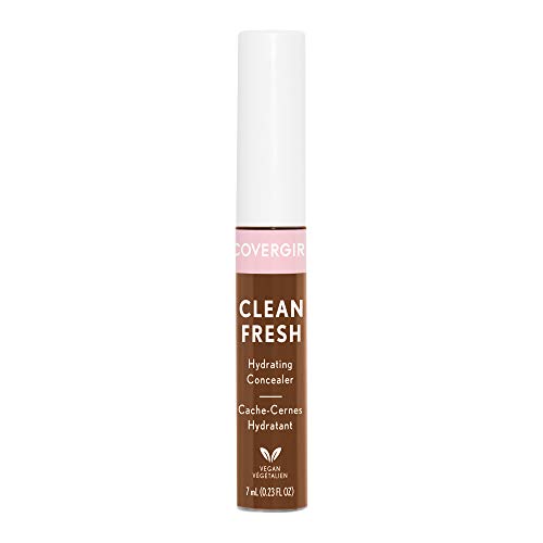 COVERGIRL Clean Fresh Hydrating Concealer, Dark, 0.23 Fl Oz