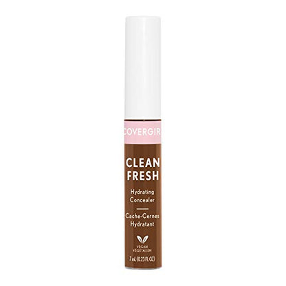 COVERGIRL Clean Fresh Hydrating Concealer, Dark, 0.23 Fl Oz