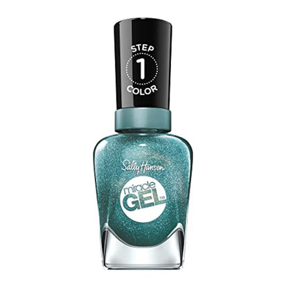 Sally Hansen Miracle Gel Nail Polish, Shade Sprinkled With Love #674