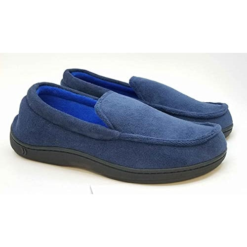 Men's Microterry Jared Moccasin Slippers