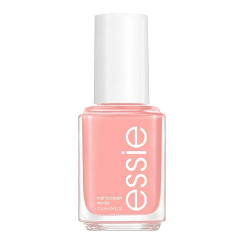 essie Salon Quality 8 Free Vegan Nail Polish, Soft Pink, 0.46 fl oz Bottle