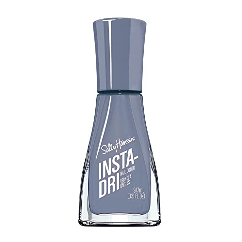 Sally Hansen Insta-Dri Nail Polish - Slow M-ocean, 0.31 fl oz (Pack of 1)