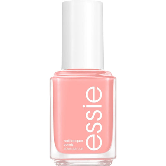 essie Salon Quality 8 Free Vegan Nail Polish, Soft Pink, 0.46 fl oz Bottle