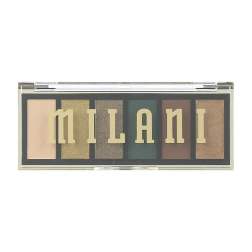 Milani Most Wanted Palette (Outlaw Olive)