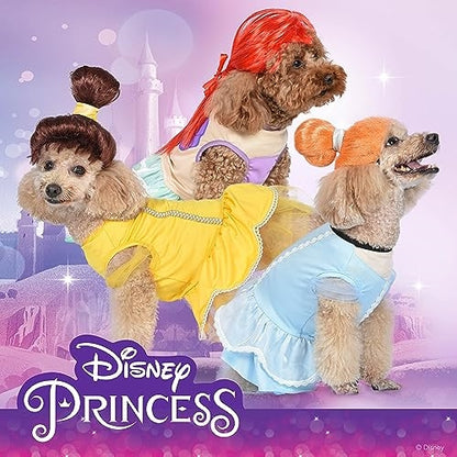 Disney for Pets Halloween Disney Princess Ariel Costume - Large - | Disney Princess Halloween Costumes for Dogs, Officially Licensed Disney Dog Halloween Costume, Multicolor (FF22912)