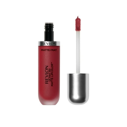 Revlon Ultra HD Matte Lipcolor, Velvety Matte Liquid Lipstick, 0.16 oz - 635 Passion