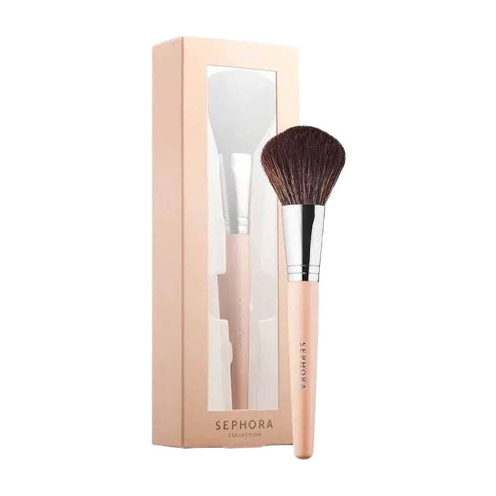 SEPHORA COLLECTION Makeup Match powder brush, front view
