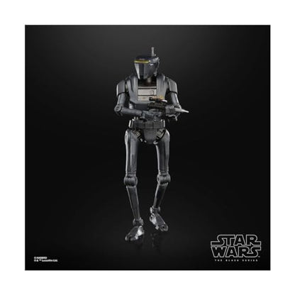 STAR WARS The Black Series New Republic Security Droid Toy 6-Inch-Scale The Mandalorian Action Figure, Toys Kids Ages 4 and Up