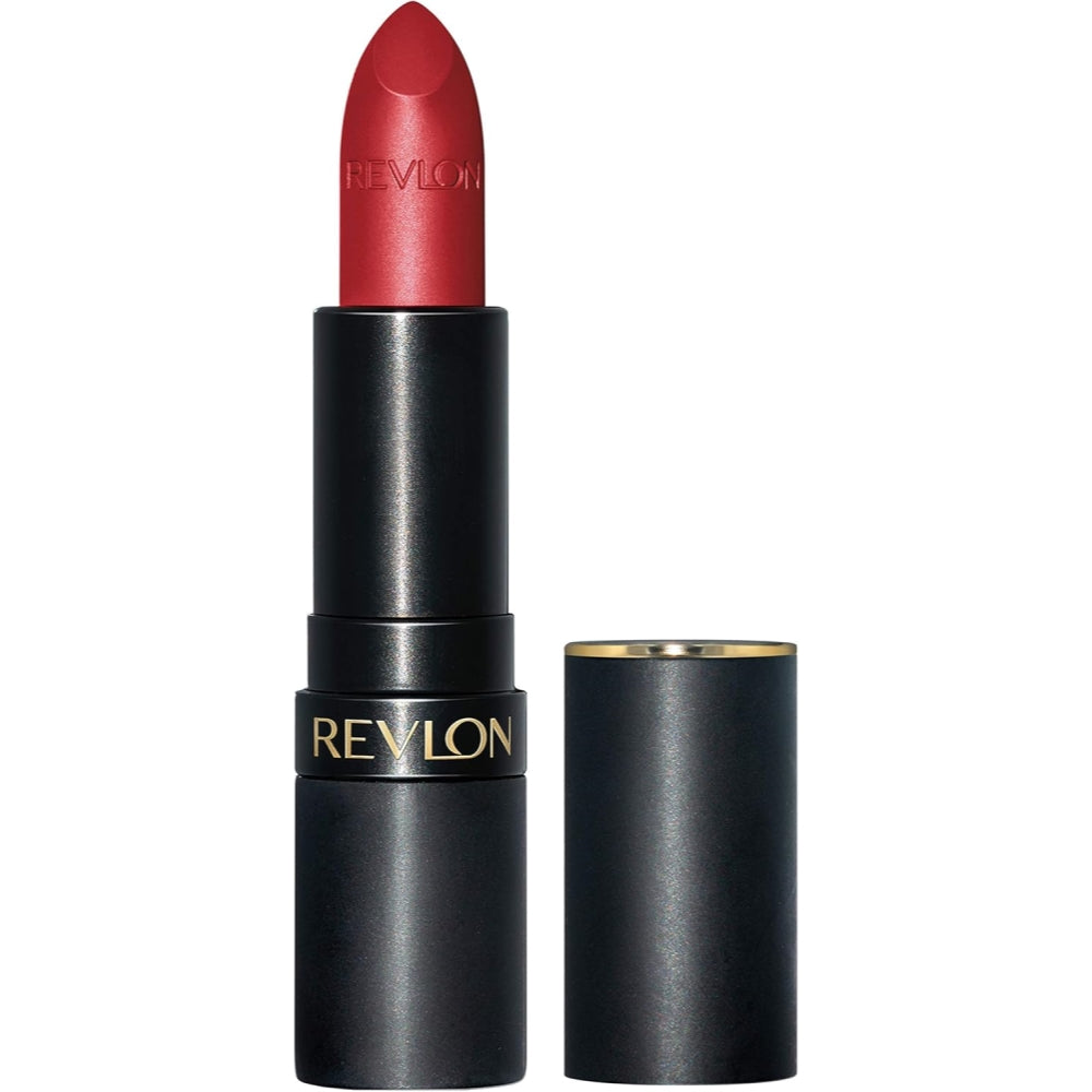 REVLON Super Lustrous The Luscious Mattes Lipstick, in Red, 026 Getting Serious, 0.15 oz