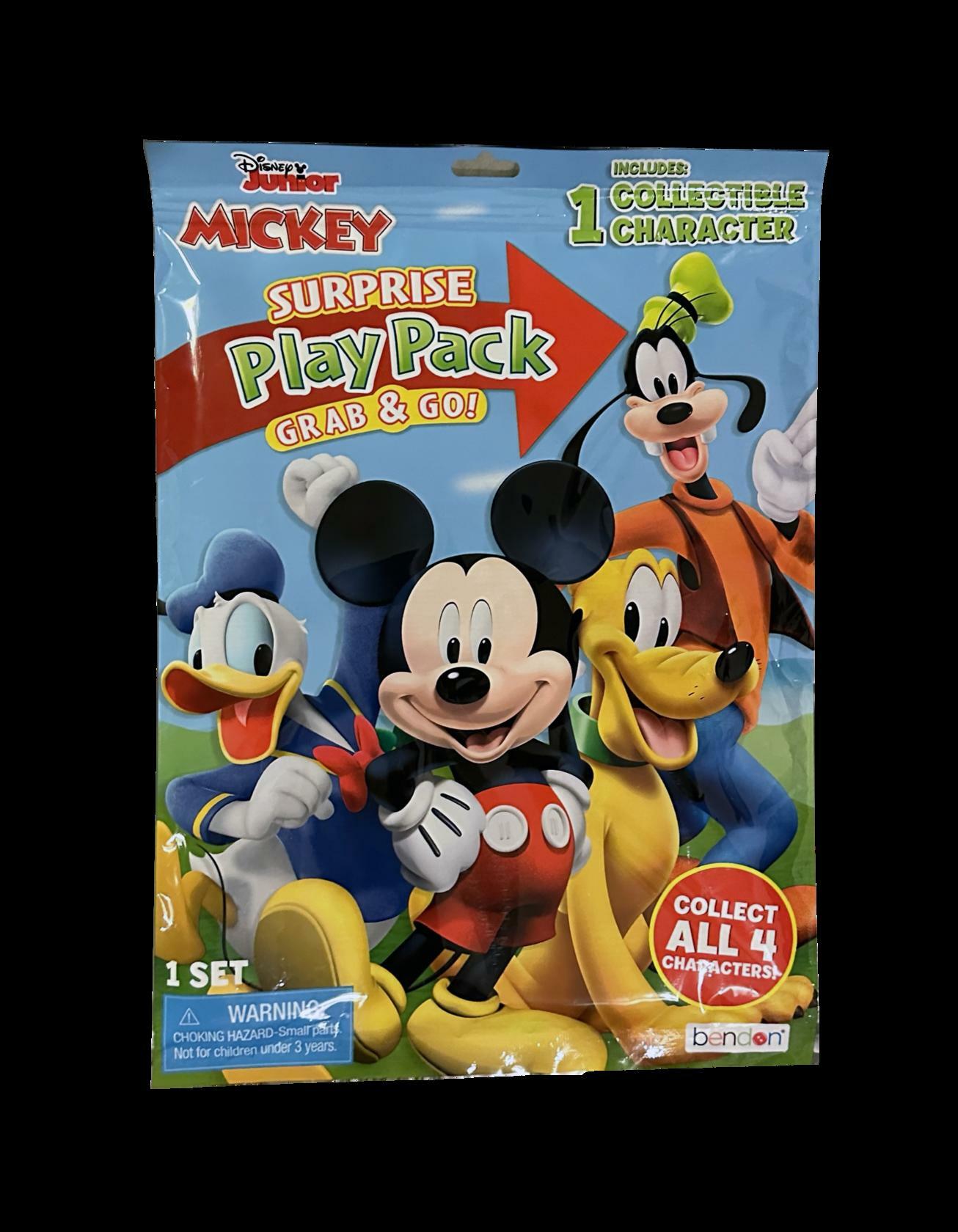 Disney Junior Mickey Surprise Play Pack Grab & Go - Collect All Four C –  Kasa Style