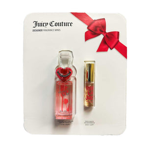 Juicy Couture Designer Fragrance Minis 1.3z Eau De Toilette 0.3 Eau De Parfum