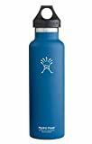 Hydro Flask Insulated Stainless Steel Water Bottle Everest Blue, 21-Ounce