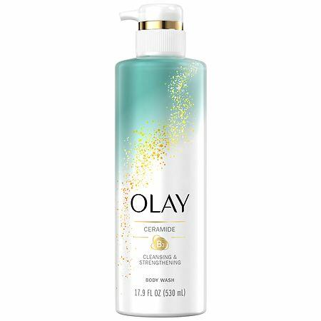 Olay Cleansing & Strengthening Body Wash Ceramide and Vitamin B3 17.9 floz