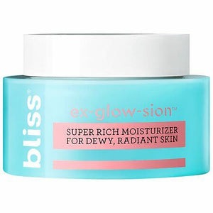 Bliss Exglowsion Face Cream with Shea Butter Luminizing Face Moisturizer 1.7FlOz