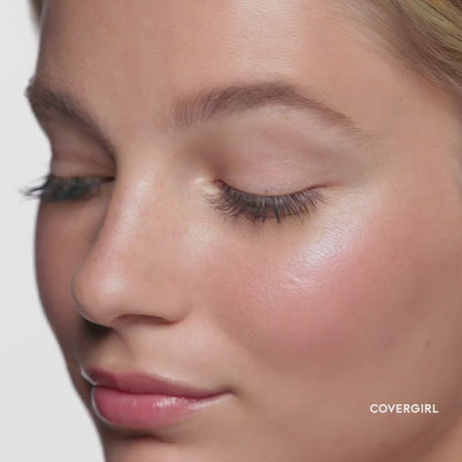COVERGIRL Clean Fresh Nourishing Skin Tint, Dewy Finish, Tan/ Rich, 1 fl oz (Packaging May Vary)