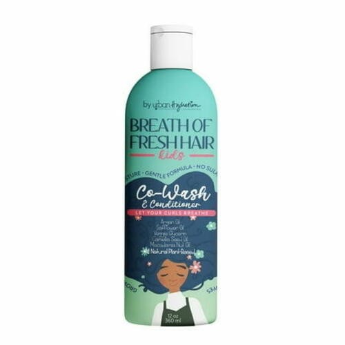 3PK Urban Hydration Kids Breath of Fresh Hair Co-Wash & Conditioner 12oz Each