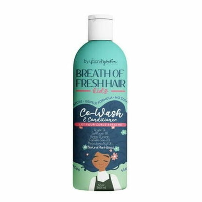 3PK Urban Hydration Kids Breath of Fresh Hair Co-Wash & Conditioner 12oz Each