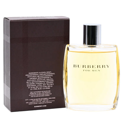 BURBERRY CLASSIC by Burberry Cologne for Men EDT 3.3 / 3.4 oz New In Box