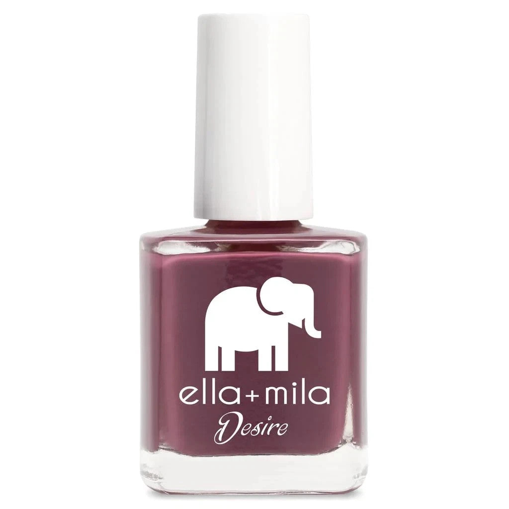 Ella + Mila Desire Nail Polish La Vie En Rose 17-Free Vegan Cruelty Free 0.45oz